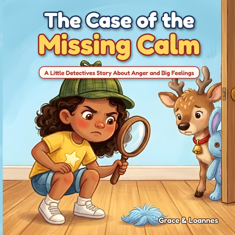 Cover of The Case of the Missing Calm